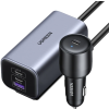 UGREEN 150W 4-Port GaN Fast Car Charger