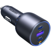 Ugreen 75W 3-Port Fast Car Charger