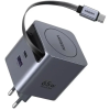 UGREEN 65W GaN Fast Charger with Retractable Cable