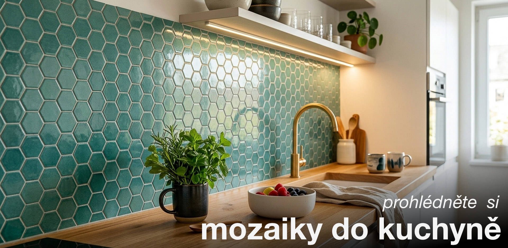 Mozaiky do kuchyně