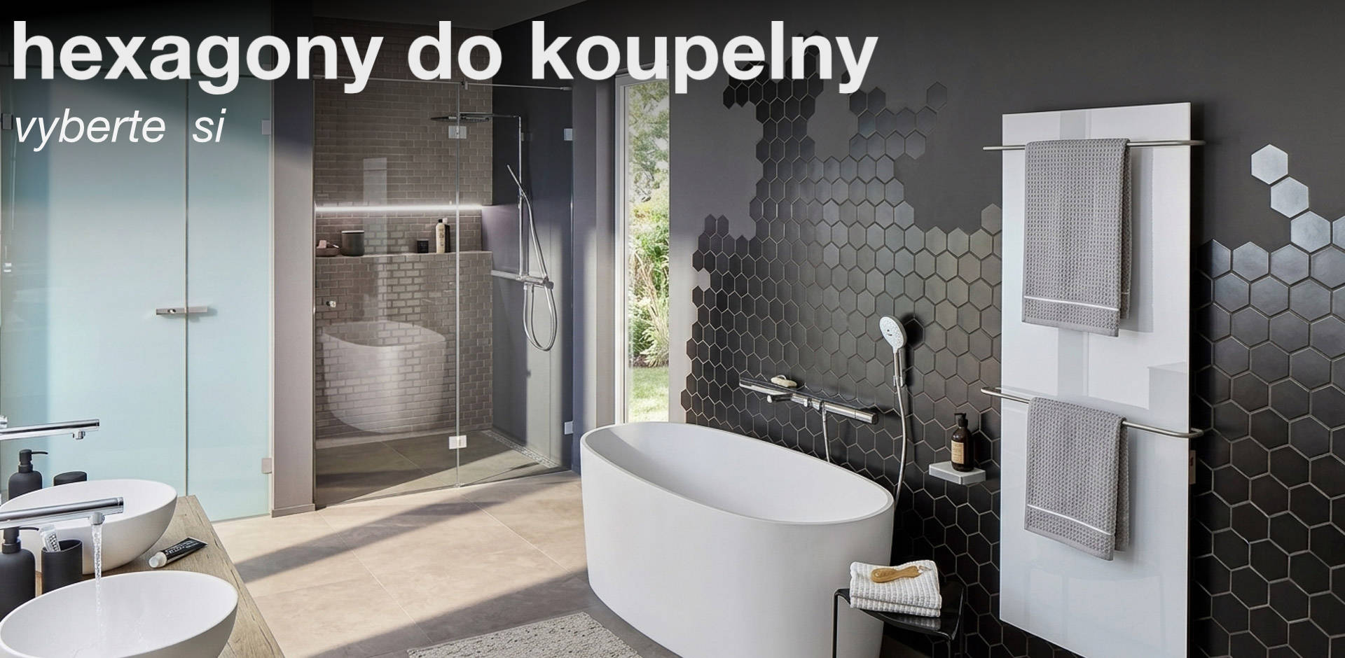 hexagony do koupelny