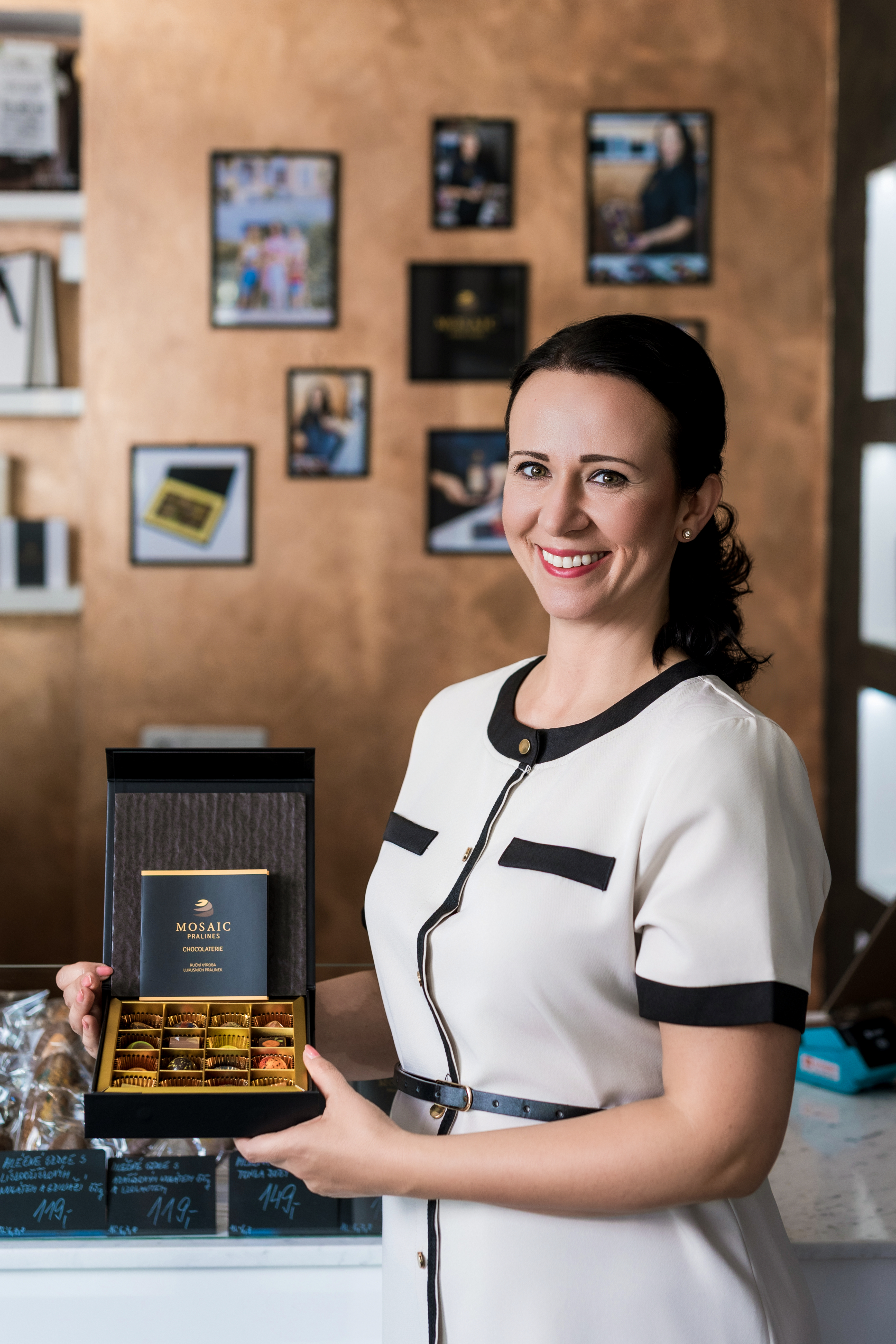 Dana - Majitelka Mosaic Pralines