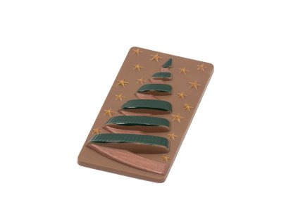 cokoladova tabulka vanocni mlecna 100g