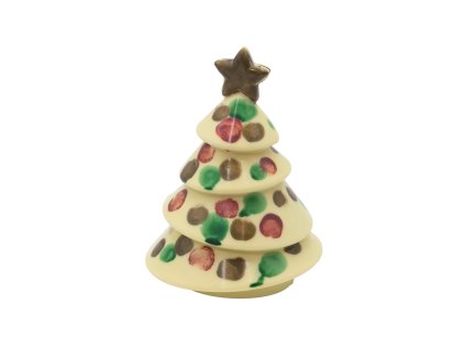 vanocni stromek s 3 figurkami bila 250g