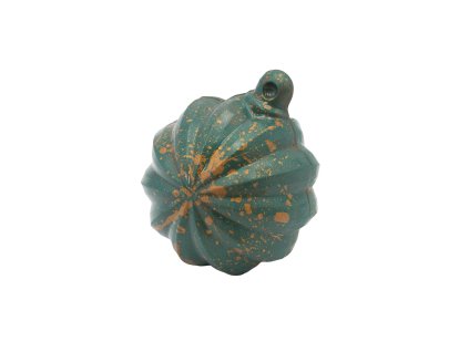 vanocni ozdoba koule2 zelena sikmo