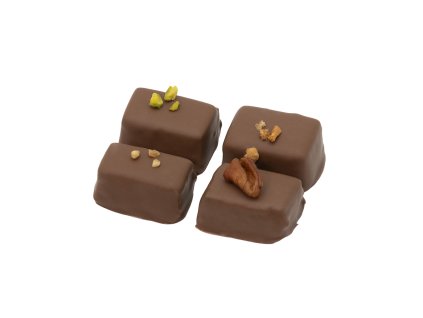 kolekce nugatu 4ks bila dohromady