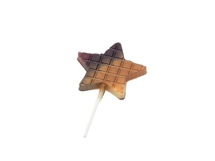 lizatko bila cokolada - ruzne tvary