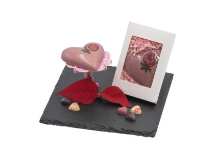 cokoladove srdce valentyn ruby 55g aranzma
