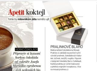 Jsme v dnešním Apetitu ❤️