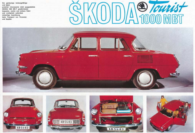 Škoda 100 MB