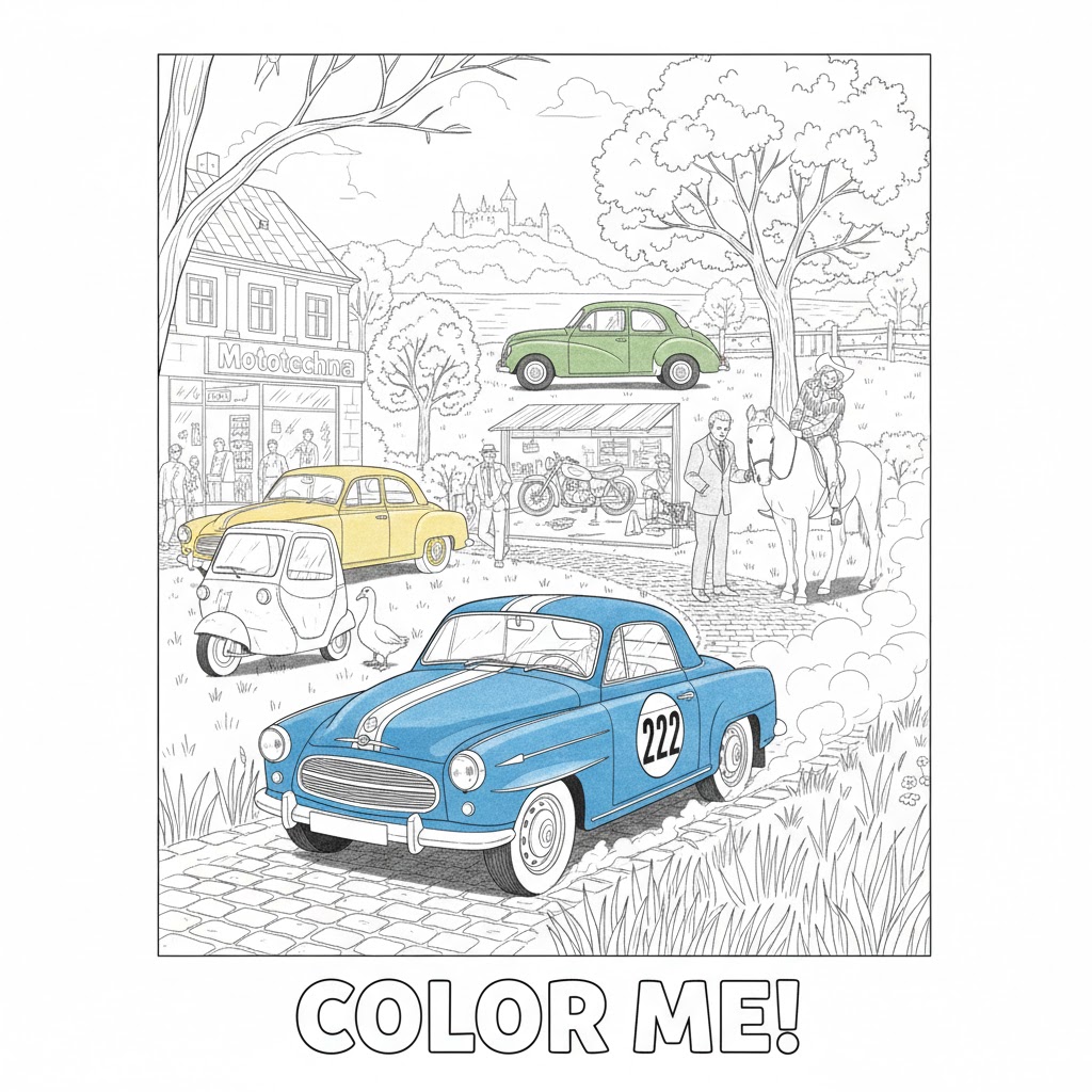 Dětské omalovánky