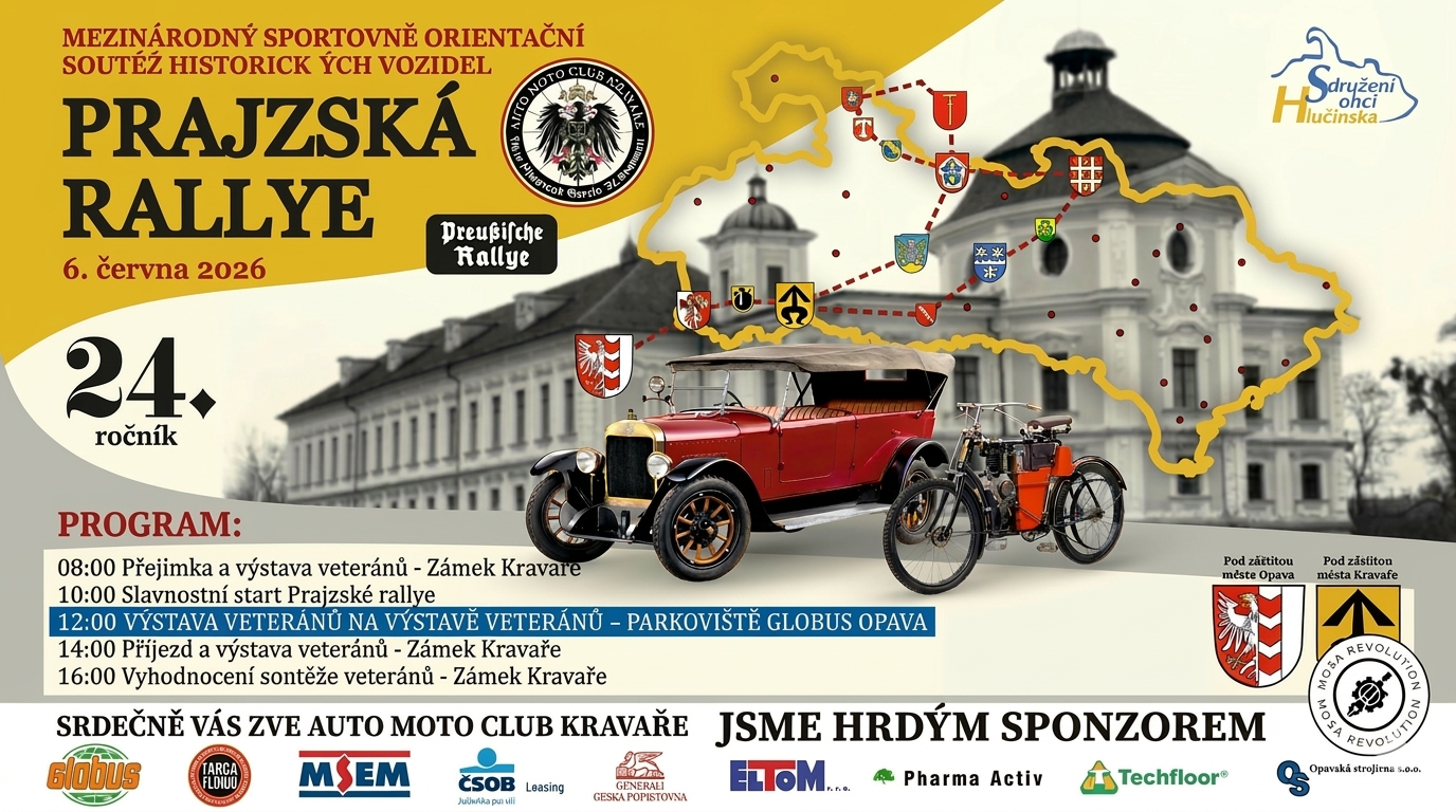 PRAJZSKÁ RALLYE