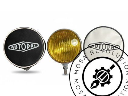 Kryty přídavných světel - MosaRevolution