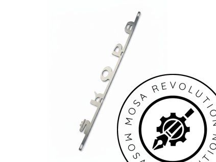 Znak kapoty pod lištu - Škoda - MosaRevolution