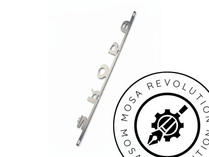 Znak kapoty pod lištu - Škoda