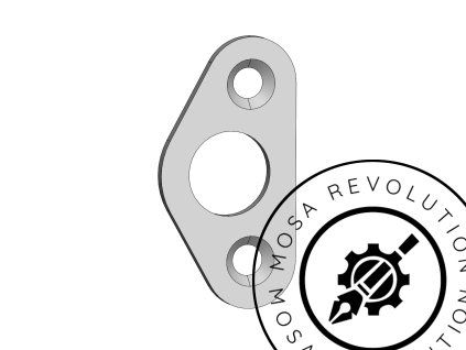 Deska kliky dveří - MosaRevolution