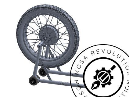 Zvedák zadního kola - MosaRevolution