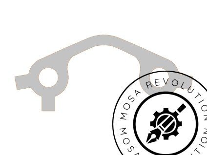 Zajišťovací podložka svislého čepu - Mosarevolution