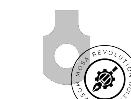 Pojišťovací podložka polonápravy - MosaRevolution