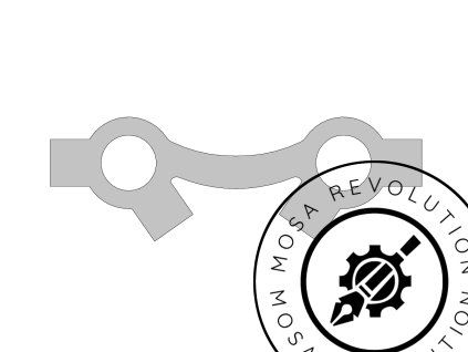 Zajišťovací podložka kříže kardanu - MosaRevolution