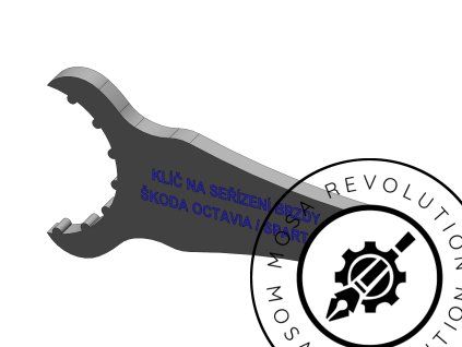 Klíč na seřízení brzdy - MosaRevolution