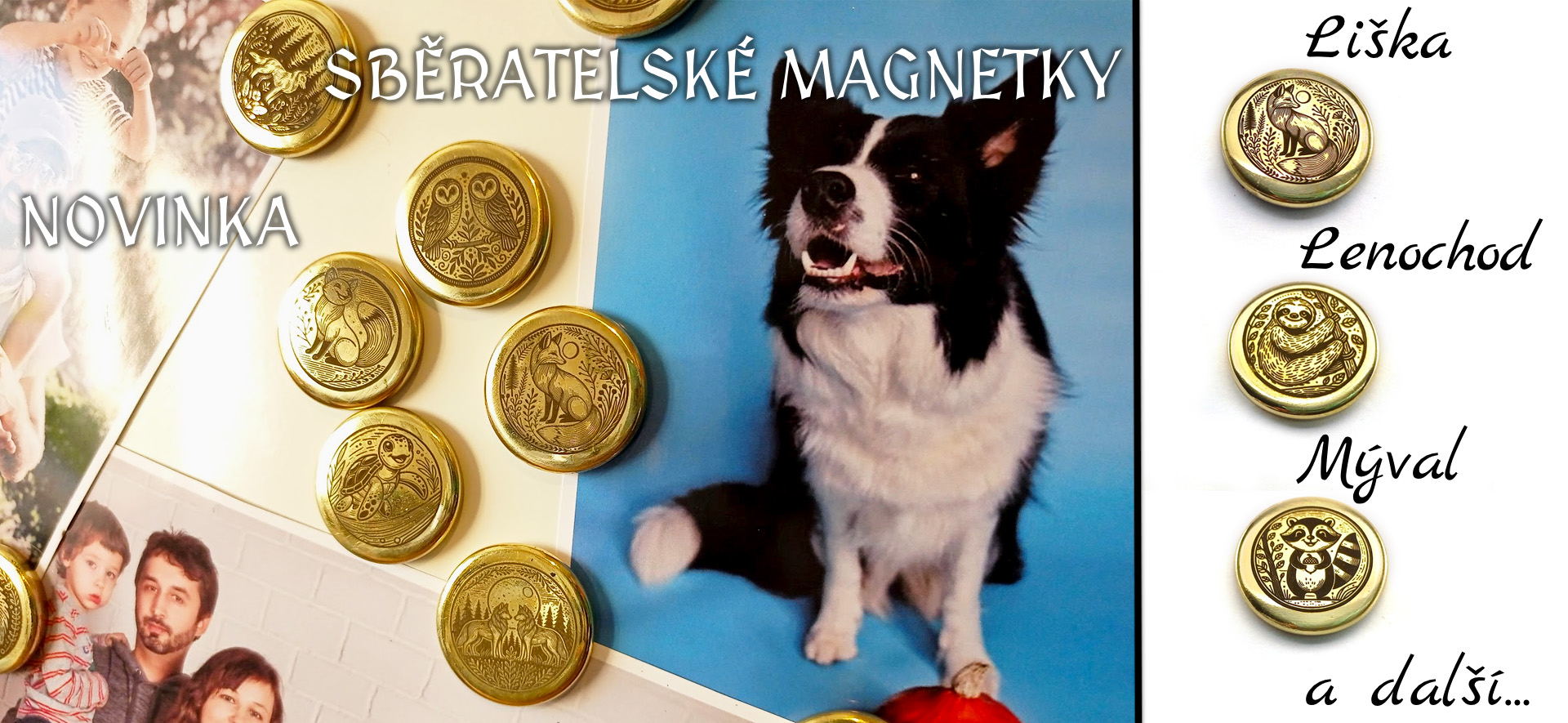 Sběratelské magnetky