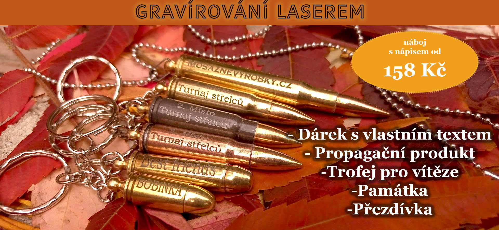 Možnost Gravírování