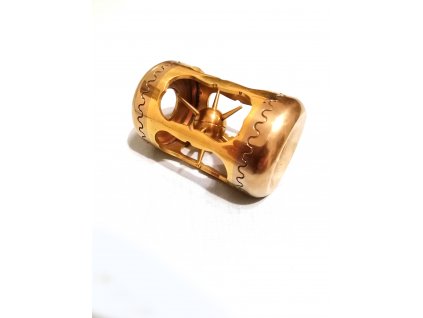mosazbronz vlnky