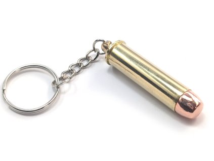 .445 Supermagnum klíčenka z náboje