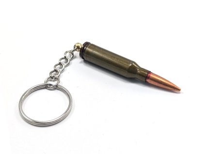 5,45x39 Klíčenka lak