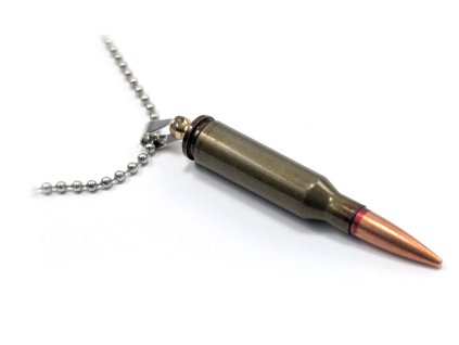 5,45x39 Náhrdelník Lak