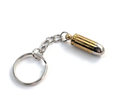 9mm Browning klíčenka