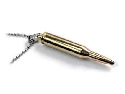 .243 WInchester neck mosaz SP