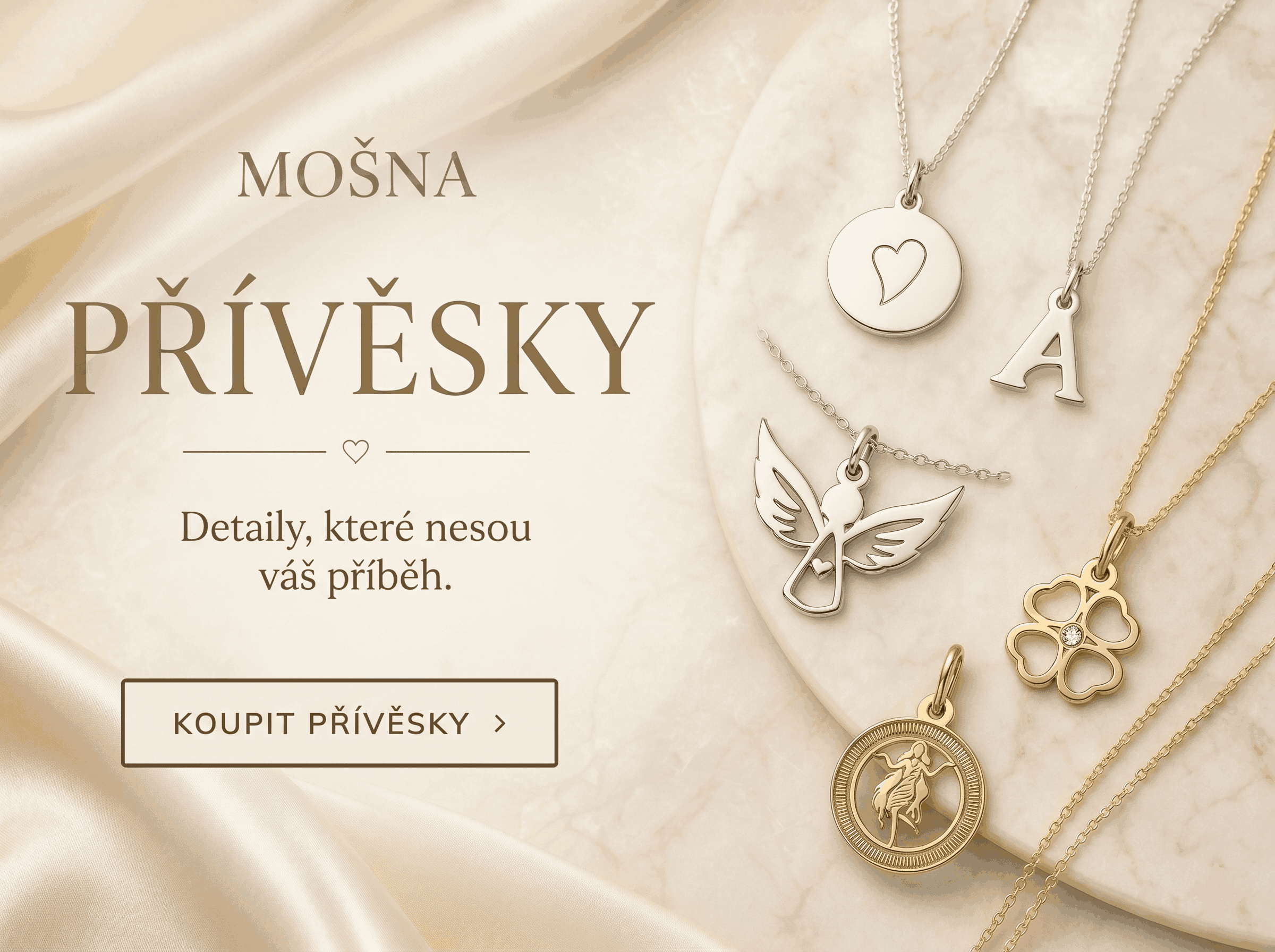 přívěsky