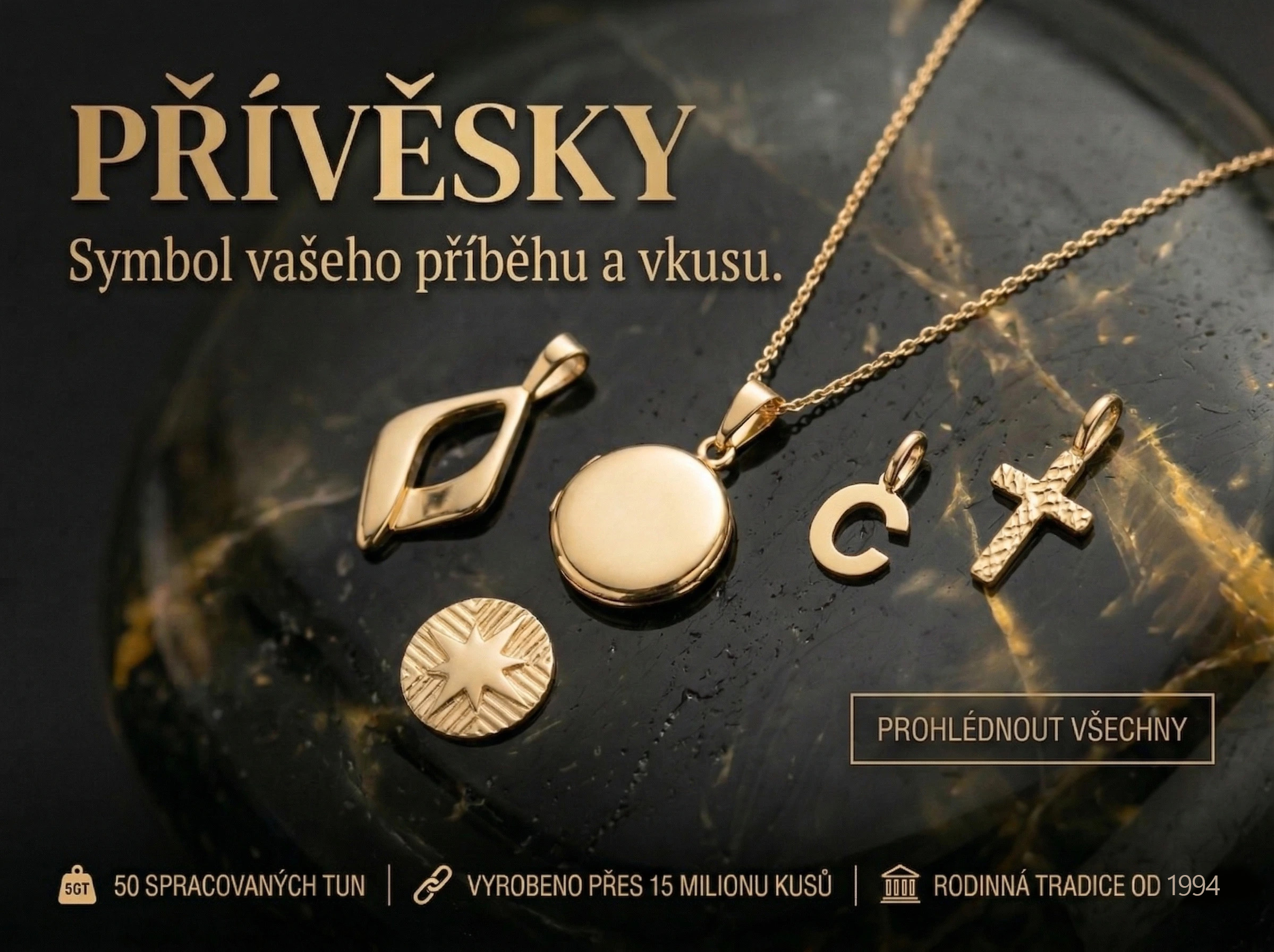 přívěsky