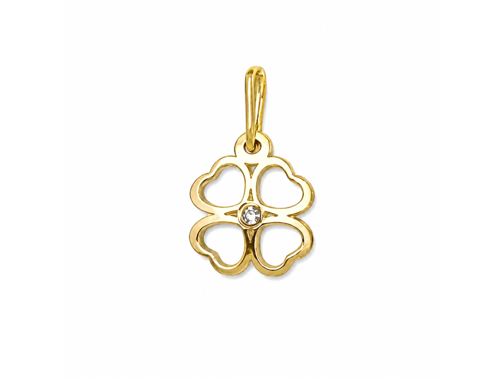 PA1599 au čtyřlístek s kamenem