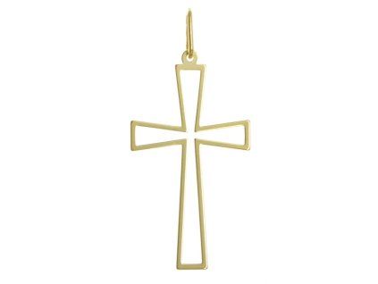 au přívěsek křížek