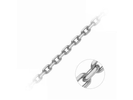 Stříbrný řetízek Anker Cable MO4D 1,8