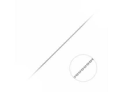 Stříbrný náramek Anker  (Cable Mo4D 0,4)