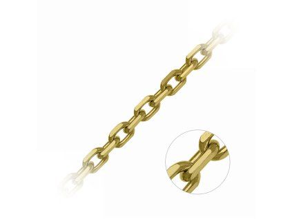 Zlatý řetízek Anker Cable MO4D 1,2