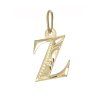 PA0064R zlatý přívěs Z