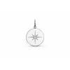 Stříbrný přívěsek kolečko kompas (PA2536)