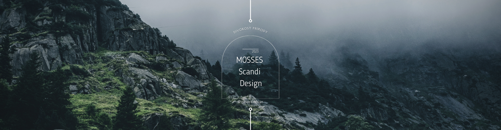 Divokost přírody Mosses