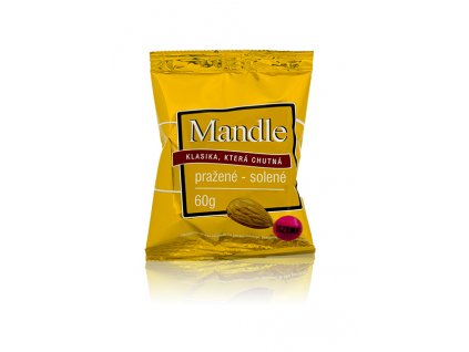 Krajči Mandle uzené 60g