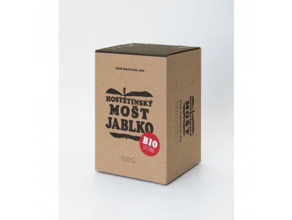 Hostětínský mošt JABLKO BIO bag-in-box 5l