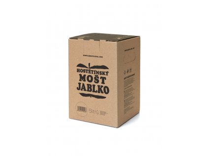 Hostětínský mošt Selský JABLKO bag-in-box 5l