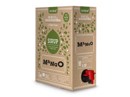 Koldokol sirup MANGO bag-in-box 3kg