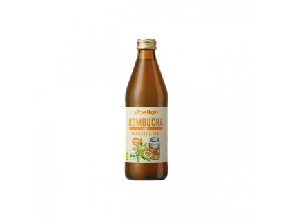 Voelkel Kombucha MARAKUJA A KONOPÍ 0,33l