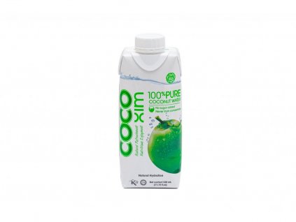 284451 kokosova voda 100 pure cocoxim 330ml