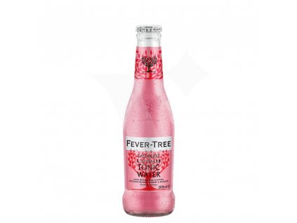 vychutnavej cz fever tree rhubarb raspberry tonic water